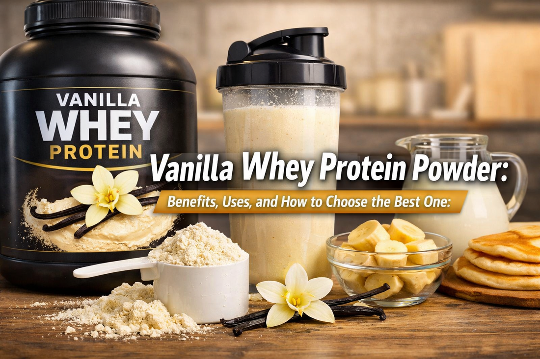 Vanilla Whey Protein Powder: Benefits, Uses, and How to Choose the Best One