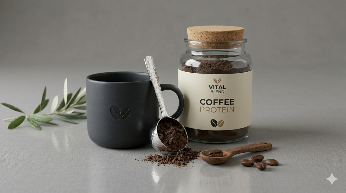 Protein Coffee Powder: Energy + Protein in One Drink