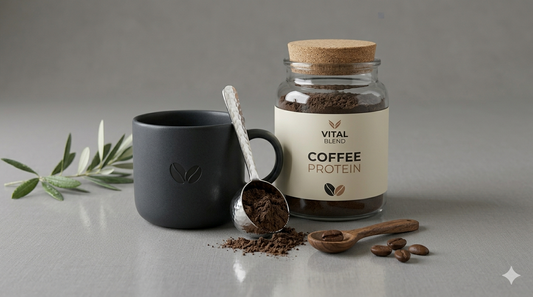 Protein Coffee Powder: Energy + Protein in One Drink