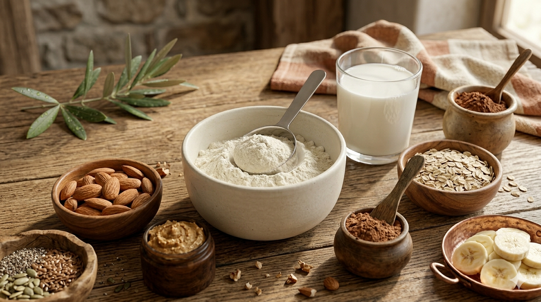 Protein Powder Without Sweetener: What Is Its Added Value?