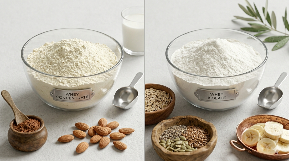 Whey Protein vs Whey Isolate: What’s the Real Difference and Which One Should You Choose?