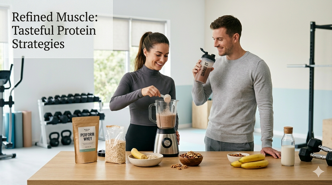 Protein Powder for Weight Gain: How to Build Muscle Mass the Right Way