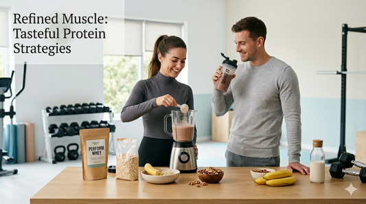 Protein Powder for Weight Gain: How to Build Muscle Mass the Right Way