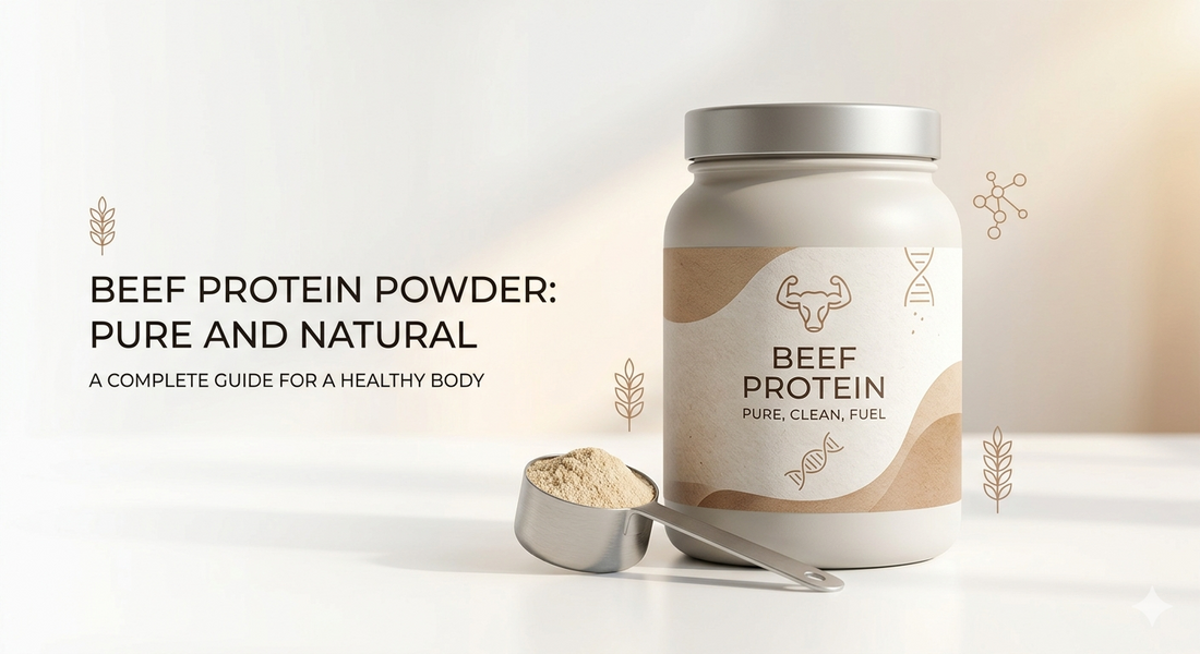 Beef Protein Powder: Benefits, Uses, and How to Find the Right Option