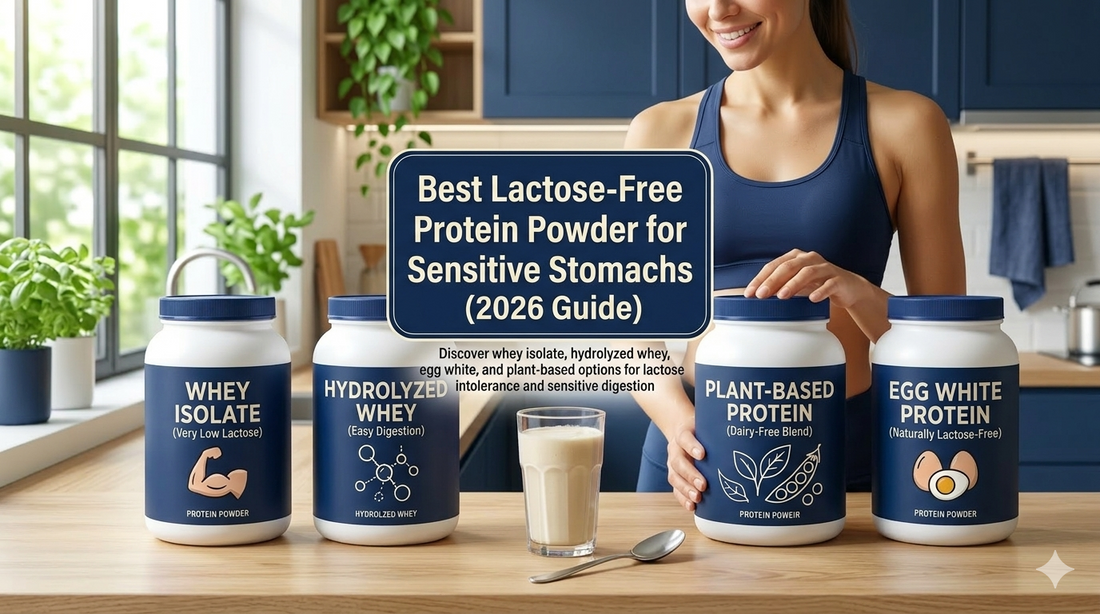 Lactose-Free Protein Powder: Benefits, Best Options, and What to Choose for Sensitive Stomachs