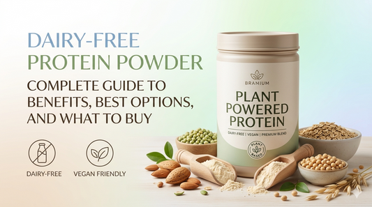 Dairy-Free Protein Powder: Complete Guide to Benefits, Best Options, and What to Buy