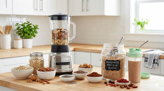 Top 5 Homemade Protein Powder Recipes for Fitness Enthusiasts