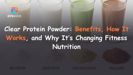Clear Protein Powder: Benefits, How It Works, and Why It’s Changing Fitness Nutrition