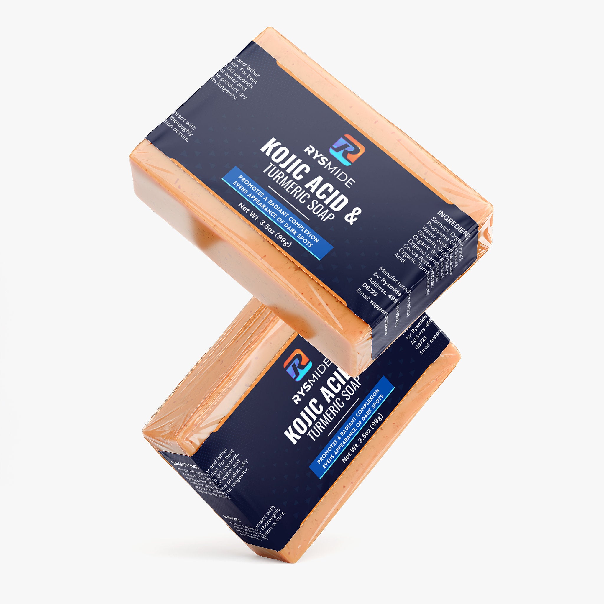 RYSMIDE – KOJIC ACID & TURMERIC SOAP