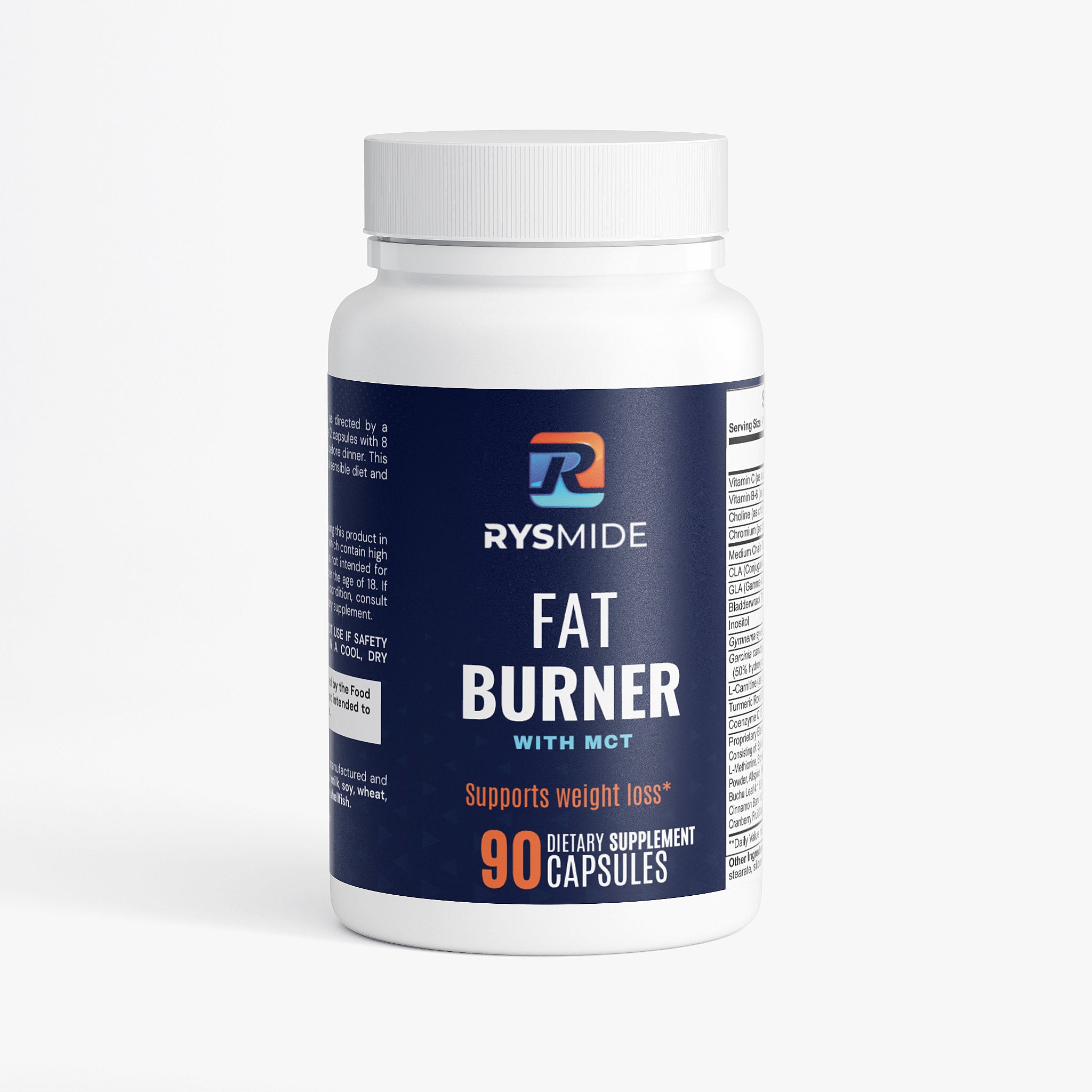 RYSMIDE – FAT BURNER WITH MCT