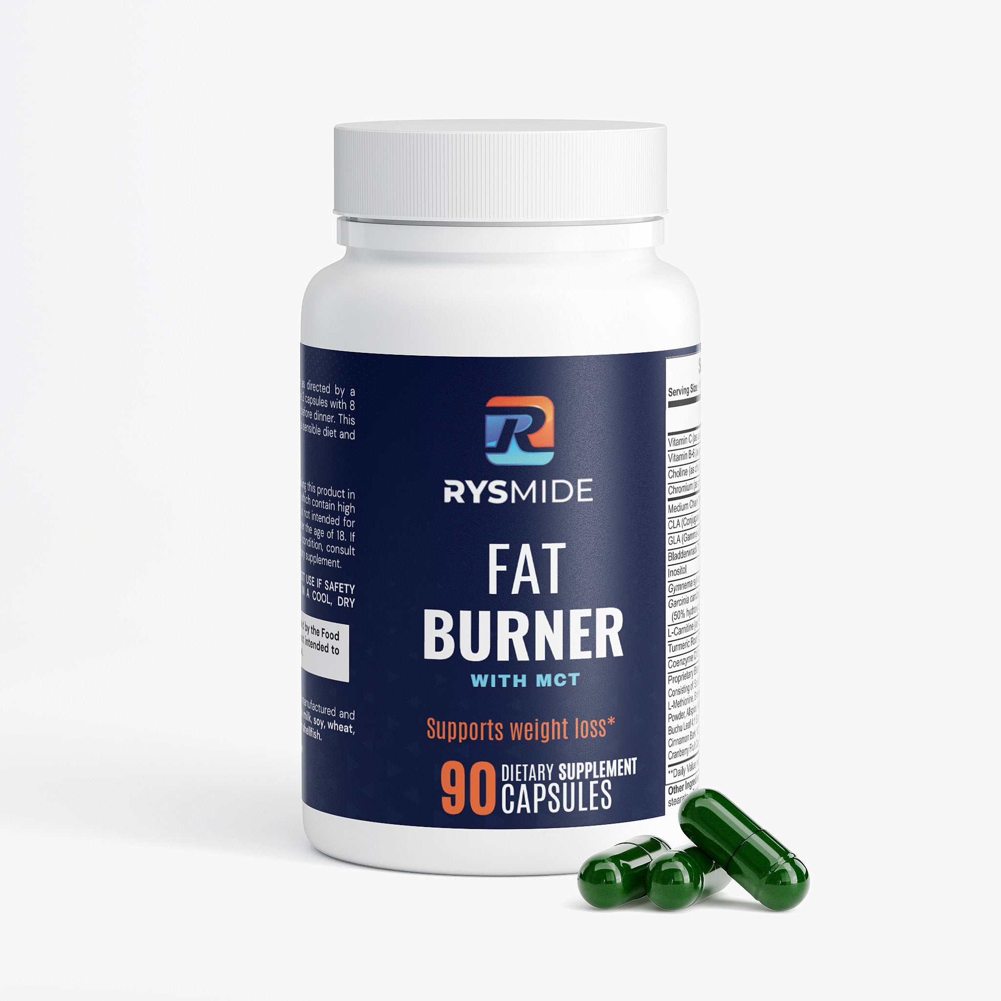RYSMIDE – FAT BURNER WITH MCT