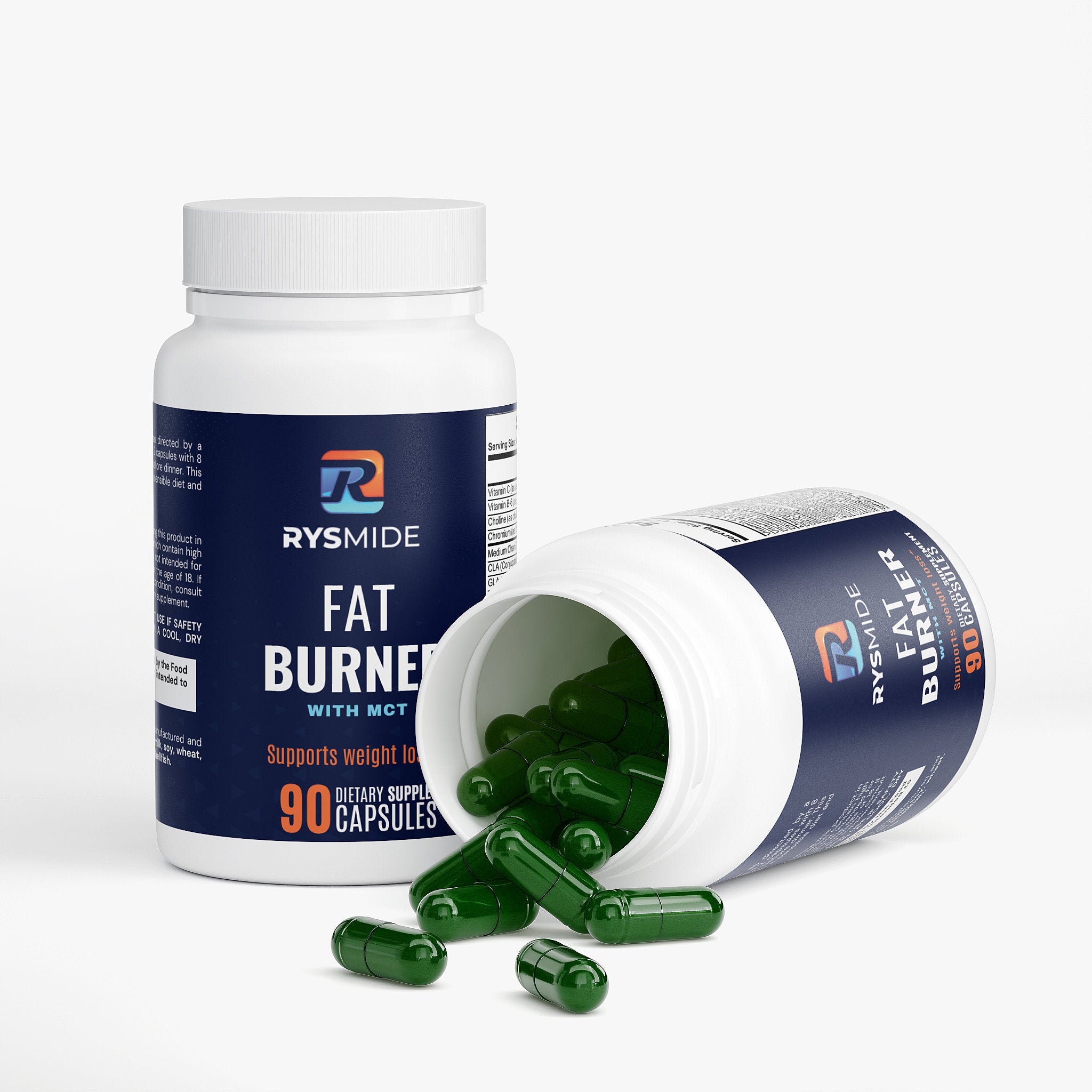 RYSMIDE – FAT BURNER WITH MCT