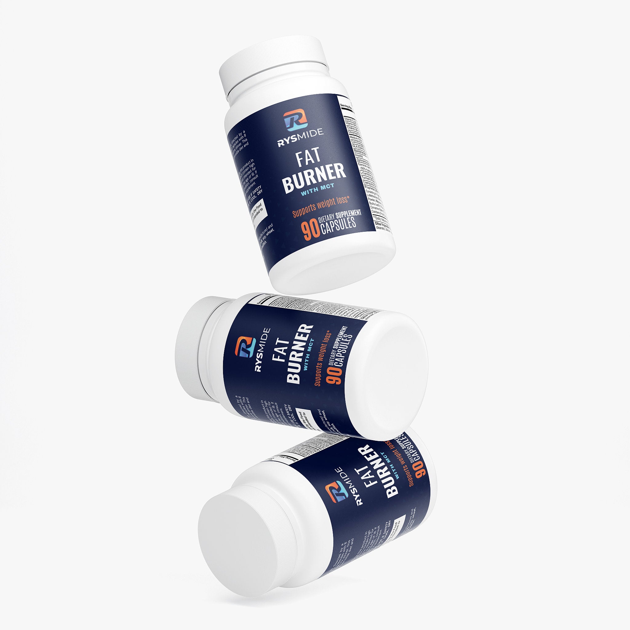 RYSMIDE – FAT BURNER WITH MCT