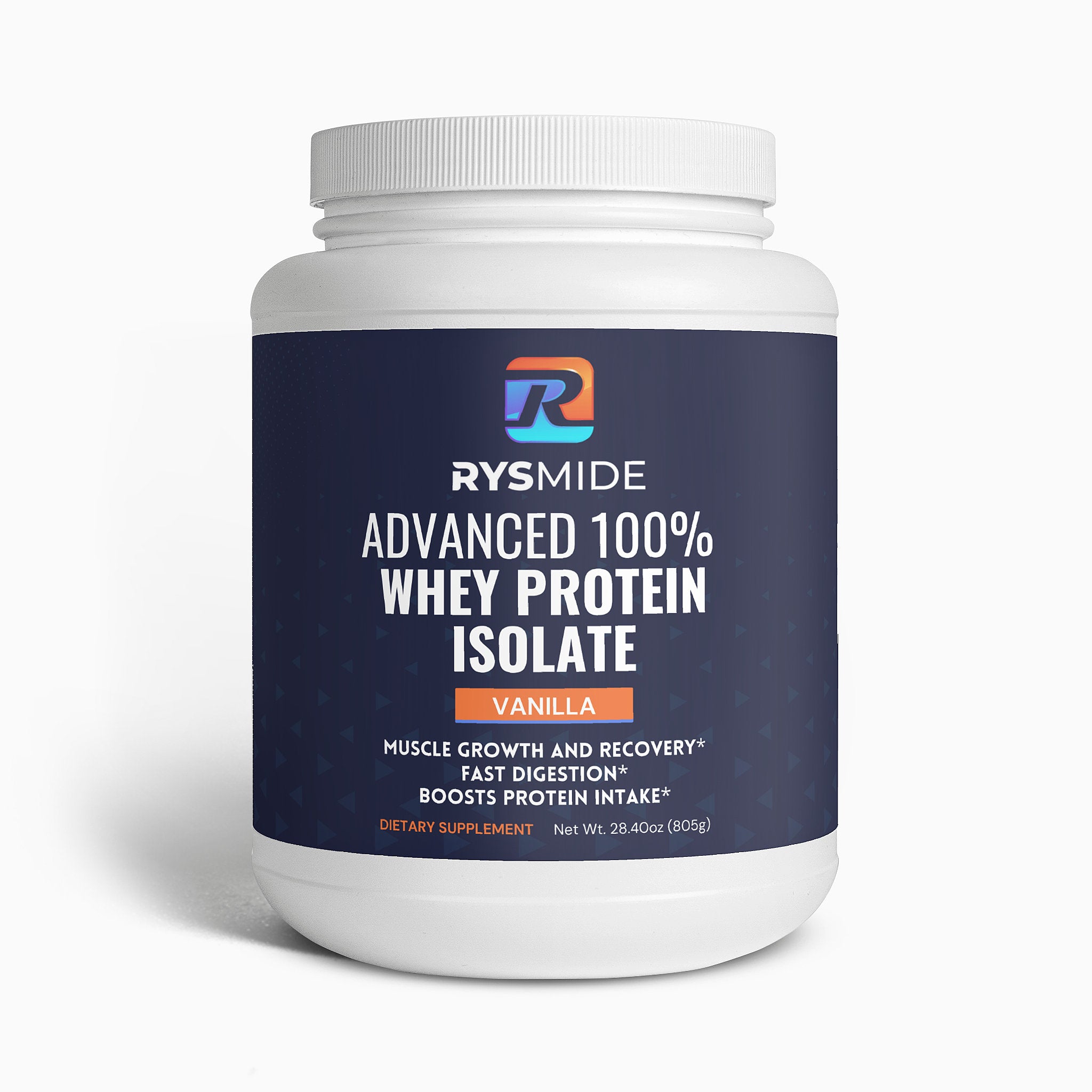 RYSMIDE Advanced Whey Protein Isolate – Vanilla