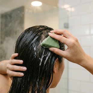 Wet Your Hair & Scalp